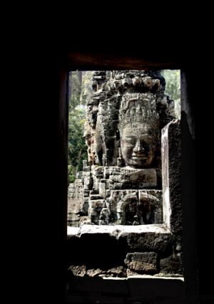 Angkor Thom Window